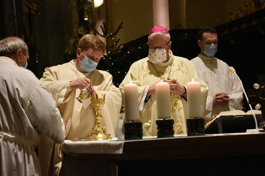 From the Holy Mass with the Nuncio
