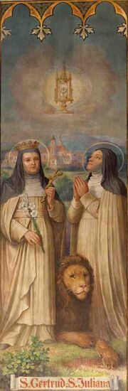 Blessed Gertrude