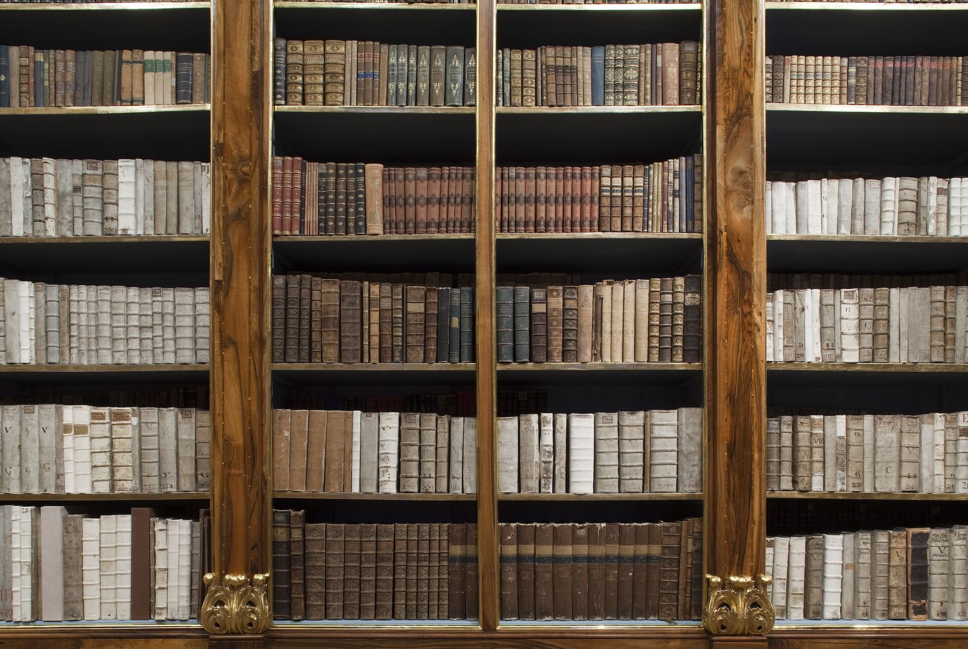 Volumes in the Philosophical Hall