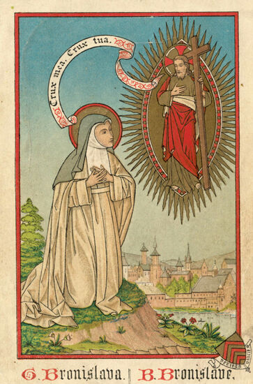 Blessed Bronislava