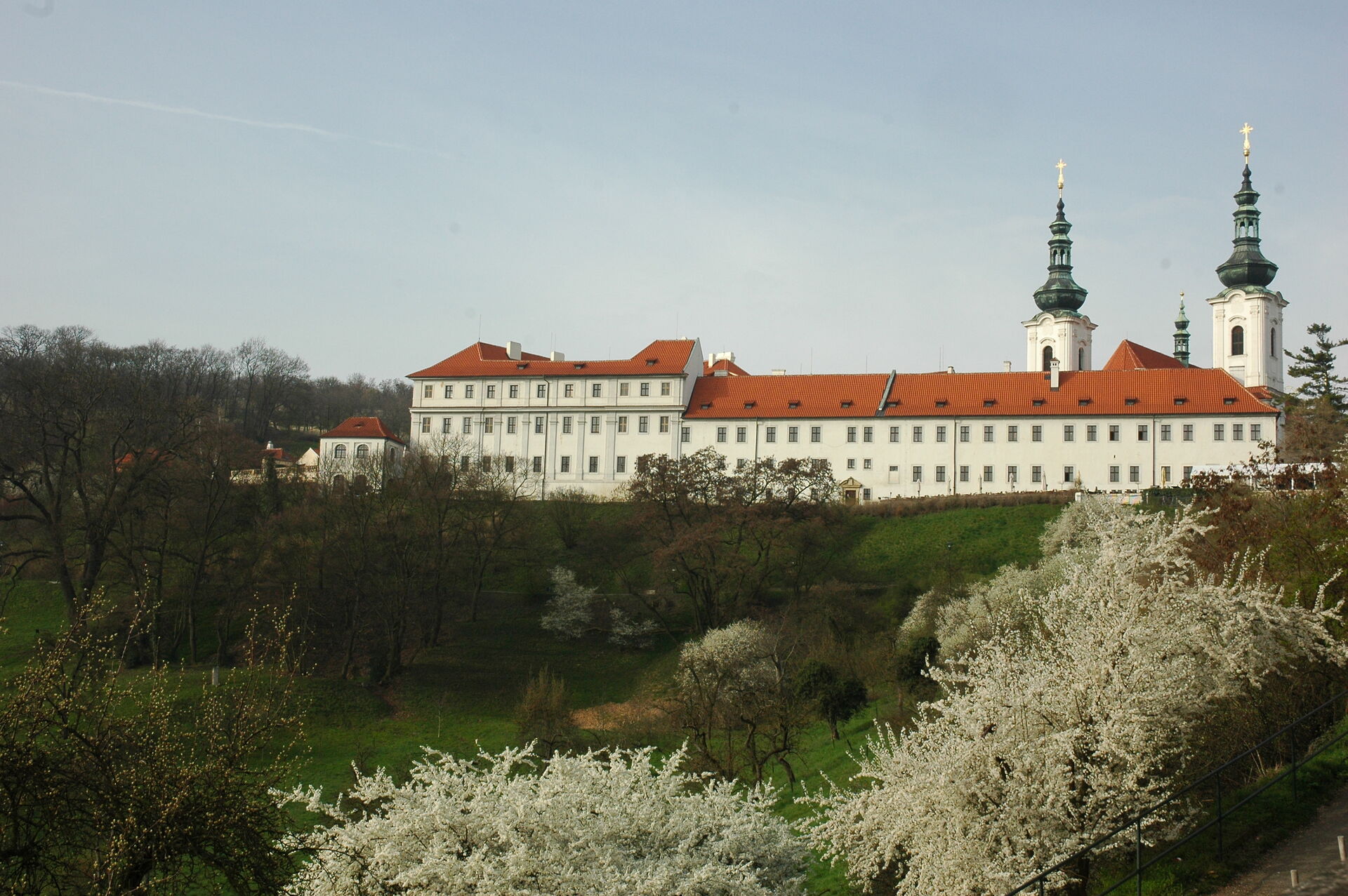 Abbey Building from Prague