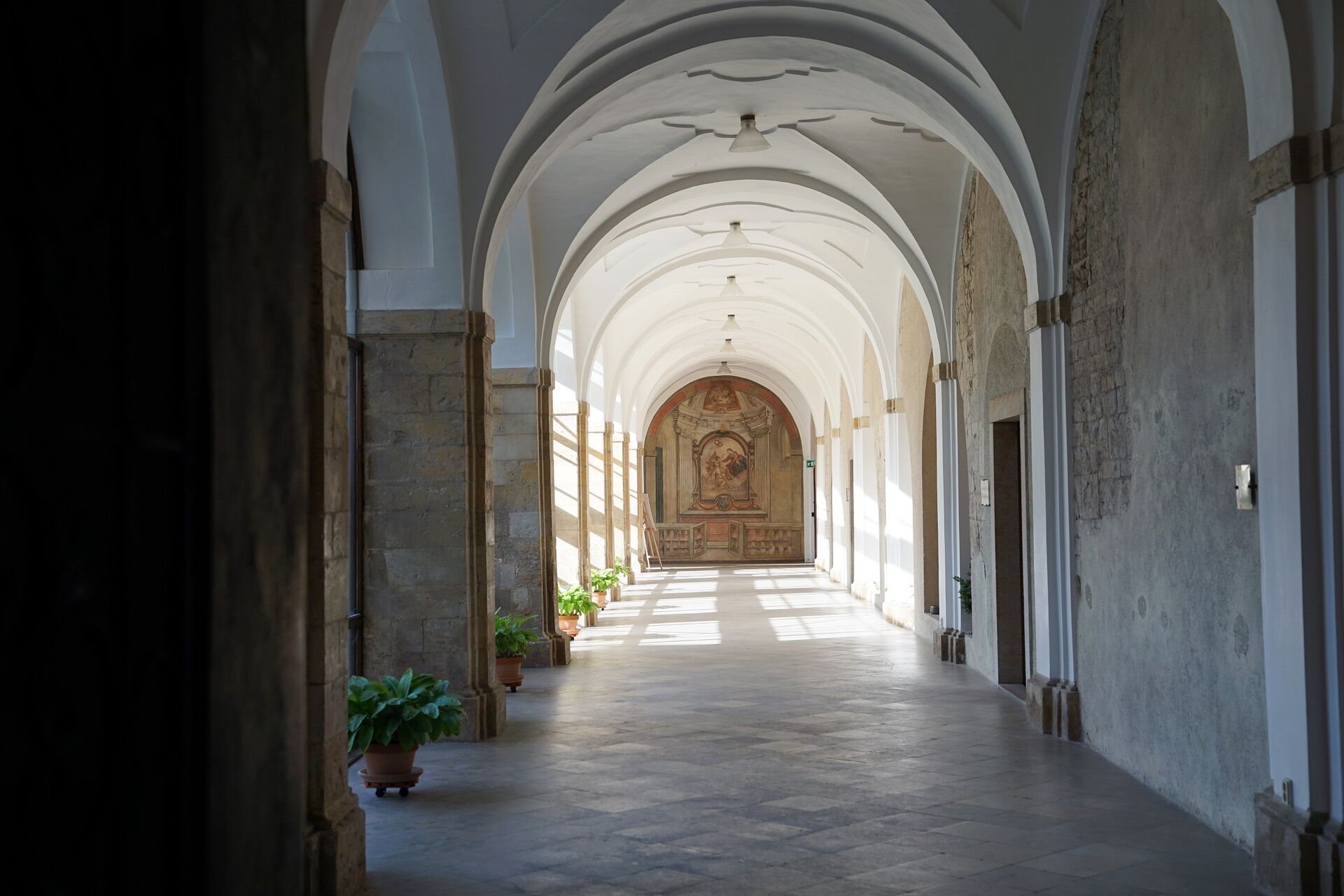 Cloisters of the Strahov