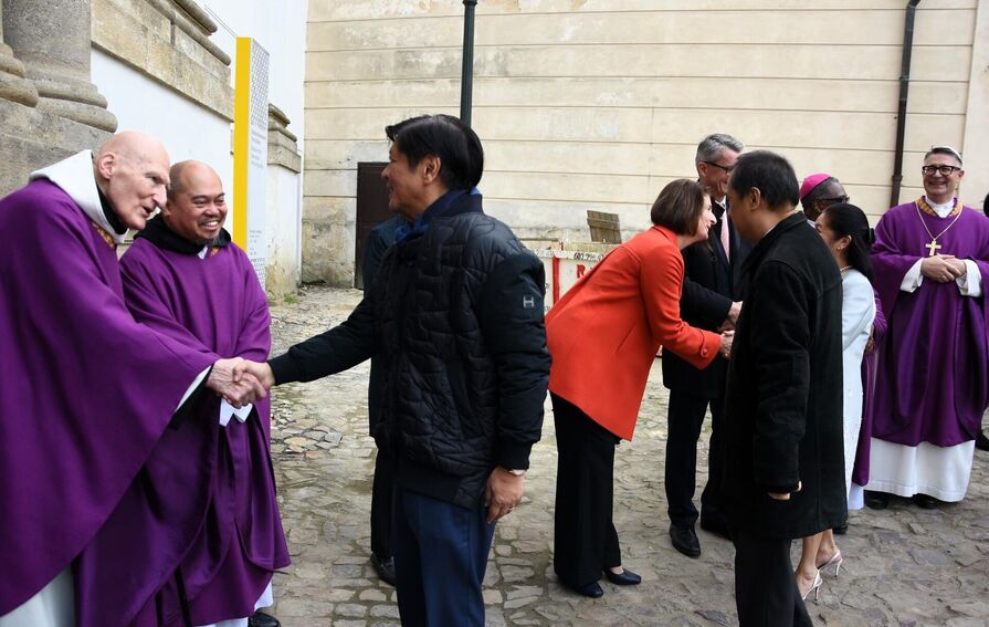 Visit of President Ferdinand Romualdez Marcos Jr. and his wife Louisa Araneta-Marcos on Friday, March 15, 2024.