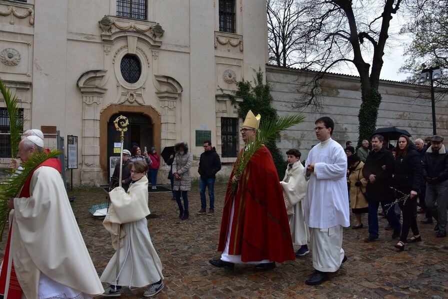 Květná neděle roku 2019