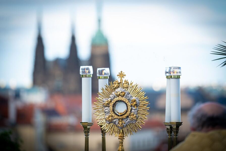 Slavnost Těla a Krve Páně 30. května 2024 na Strahově