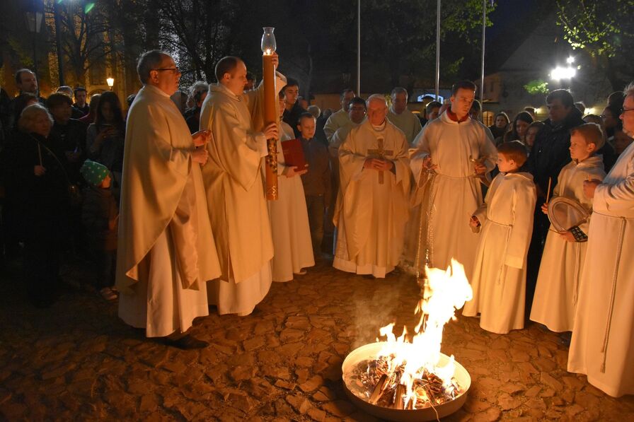 Velikonoční triduum 2017 na Strahově
