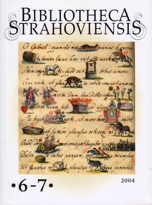 Bibliotheca Strahoviensis 6 a 7