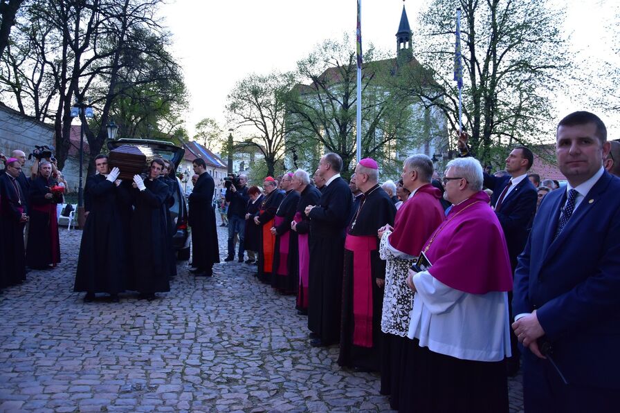 Repatriace ostatků kardinála Josefa Berana do vlasti