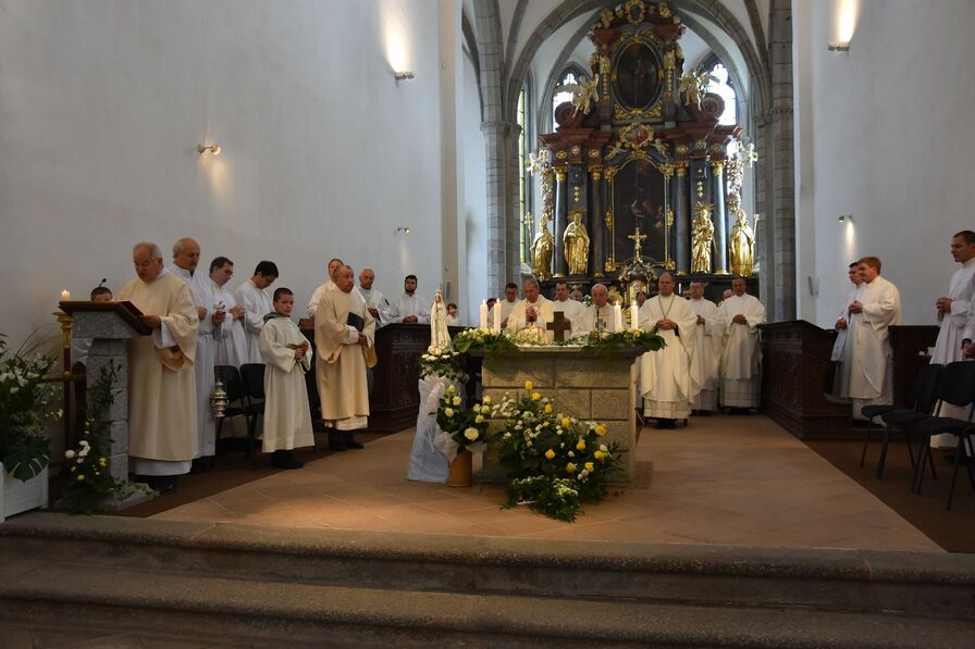Oslavy 830 let od založení Milevského kláštera