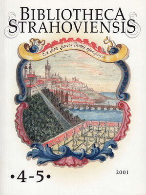 Bibliotheca Strahoviensis 4 a 5