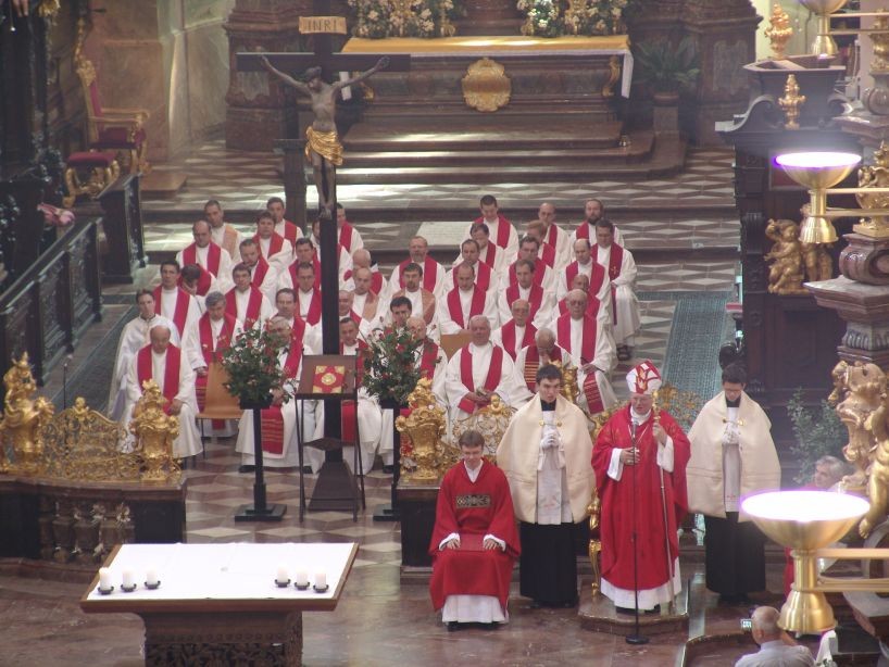 Kněžské svěcení 2005